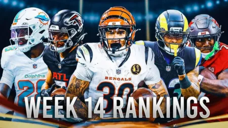 Week 14 Fantasy Football Rankings Key Insights for the Final Regular Season Push