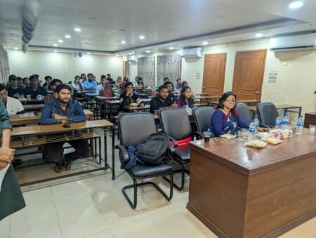 Film Society at KUB (Comilla University)