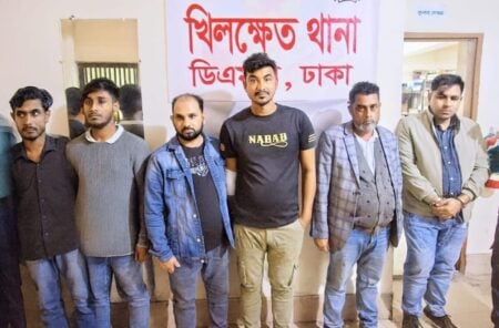 Abduction of a businessman in Nikunja