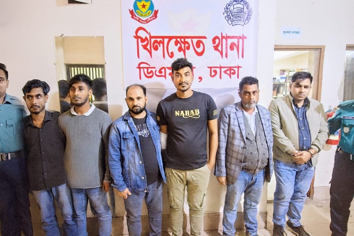 Businessman Abducted in Nikunja