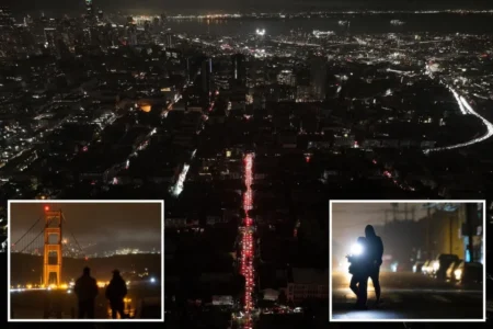 Widespread Outage Leaves Key San Francisco Neighborhoods in the Dark