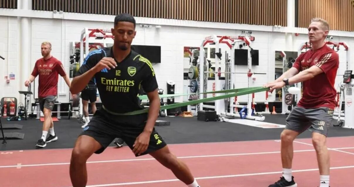 Arsenal’s Defensive Crisis Deepens After William Saliba’s Training Injury William Saliba