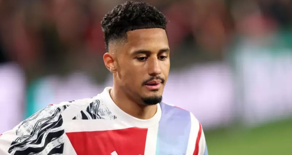 Arsenal’s Title Hopes Shaken as Key Defender Saliba Sidelined with Mystery Knock William Saliba