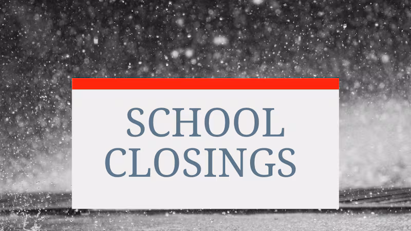 Winter Weather Forces Widespread School Delays Across Southeastern Virginia