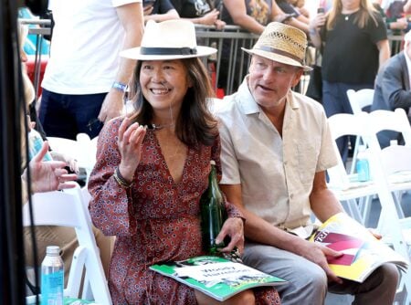 Woody Harrelson and Wife Laura Louie Spark Fan Delight With Rare Public Appearance Woody Harrelson wife