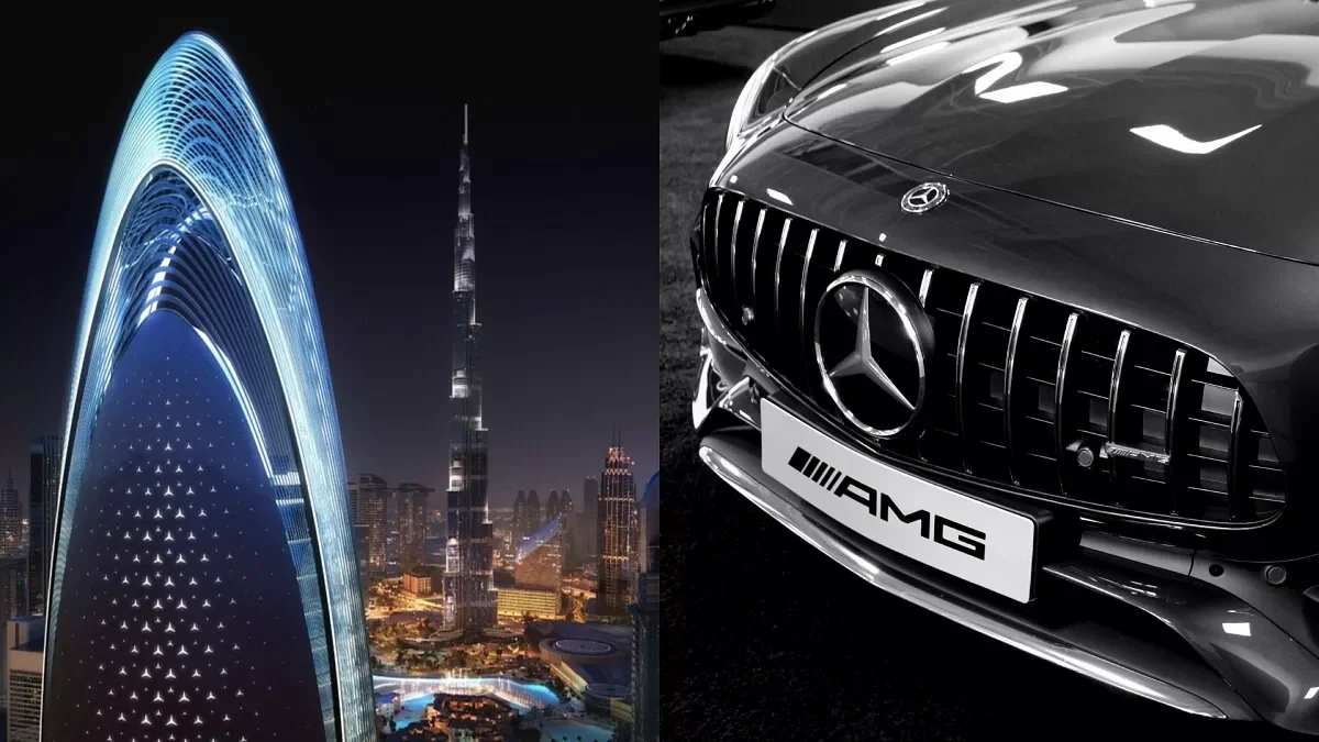 World’s First Mercedes-Benz Branded City Launches in Dubai with $8.2 Billion Investment