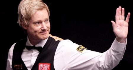 Wu Yize Suffers Heavy Defeat to Neil Robertson in UK Championship Clash Wu Yize