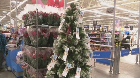 Yungblud Fuels Holiday Spirit with Walmart Angel Tree Giving Spree