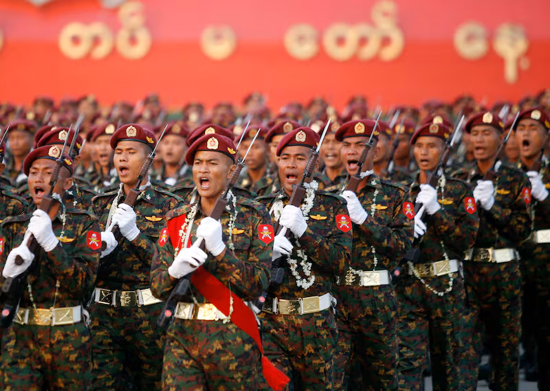 Myanmar military