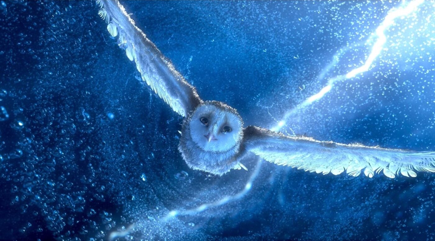 Zack Snyder animated movie