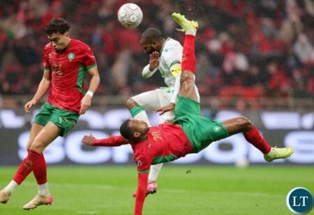 Zambia vs Comoros AFCON 2025