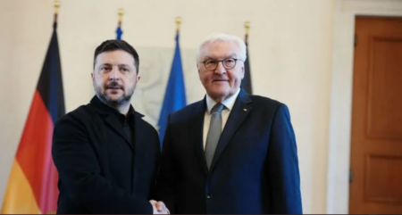 Zelensky Berlin talks