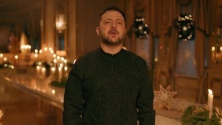 Zelensky Christmas message