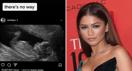 Zendaya pregnancy rumors