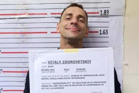 Vitaly baptism Philippines arrest