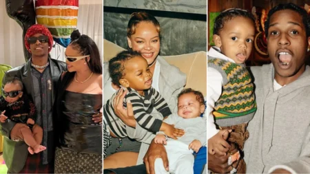 A$AP Rocky and Rihanna Reveal Plans for First Holiday Season as Family of Five Rihanna A$AP Rocky holiday