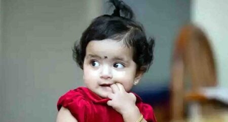 শিশুর আঙুল চোষা