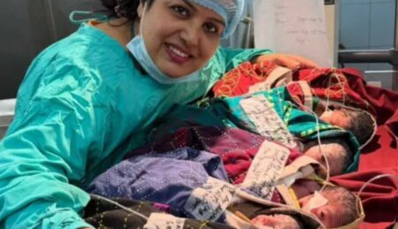 দশ বছর নিঃসন্তান থাকার পর চট্টগ্রামে একসঙ্গে পাঁচ সন্তানের জন্ম দিলেন নারী পাঁচ সন্তানের জন্ম