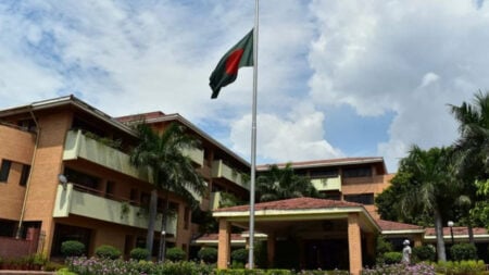 দিল্লিতে বাংলাদেশের হাইকমিশনার