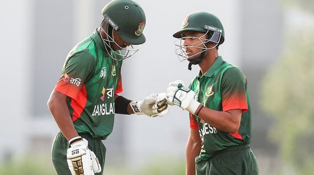 Bangladesh vs Nepal U19 Asia Cup: Match 8 Highlights from Dubai