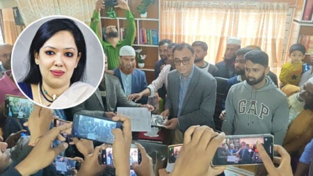 ব্যারিস্টার রুমিন ফারহানা