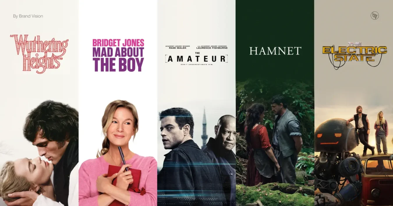 Hollywood’s 2026 Slate: Blockbuster Book Adaptations Headed to Screens