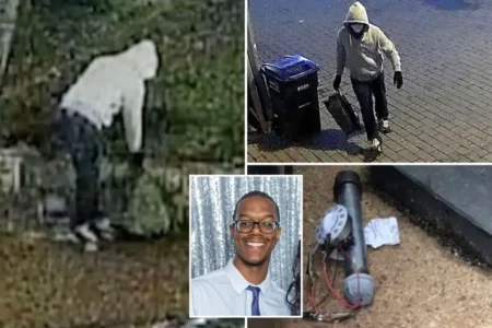 Brian Cole Jr. pipe bomb arrest