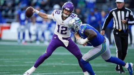 Seahawks vs Vikings: Rookie QB Brosmer Faces Crucial Test in Seattle’s Lumen Field Clash Seahawks vs Vikings