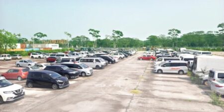 গাড়ি আমদানি