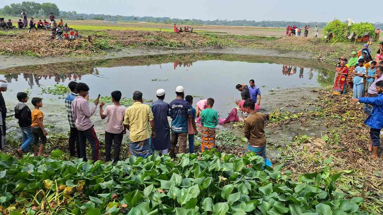 চাঁদপুরে অজ্ঞাত নারী