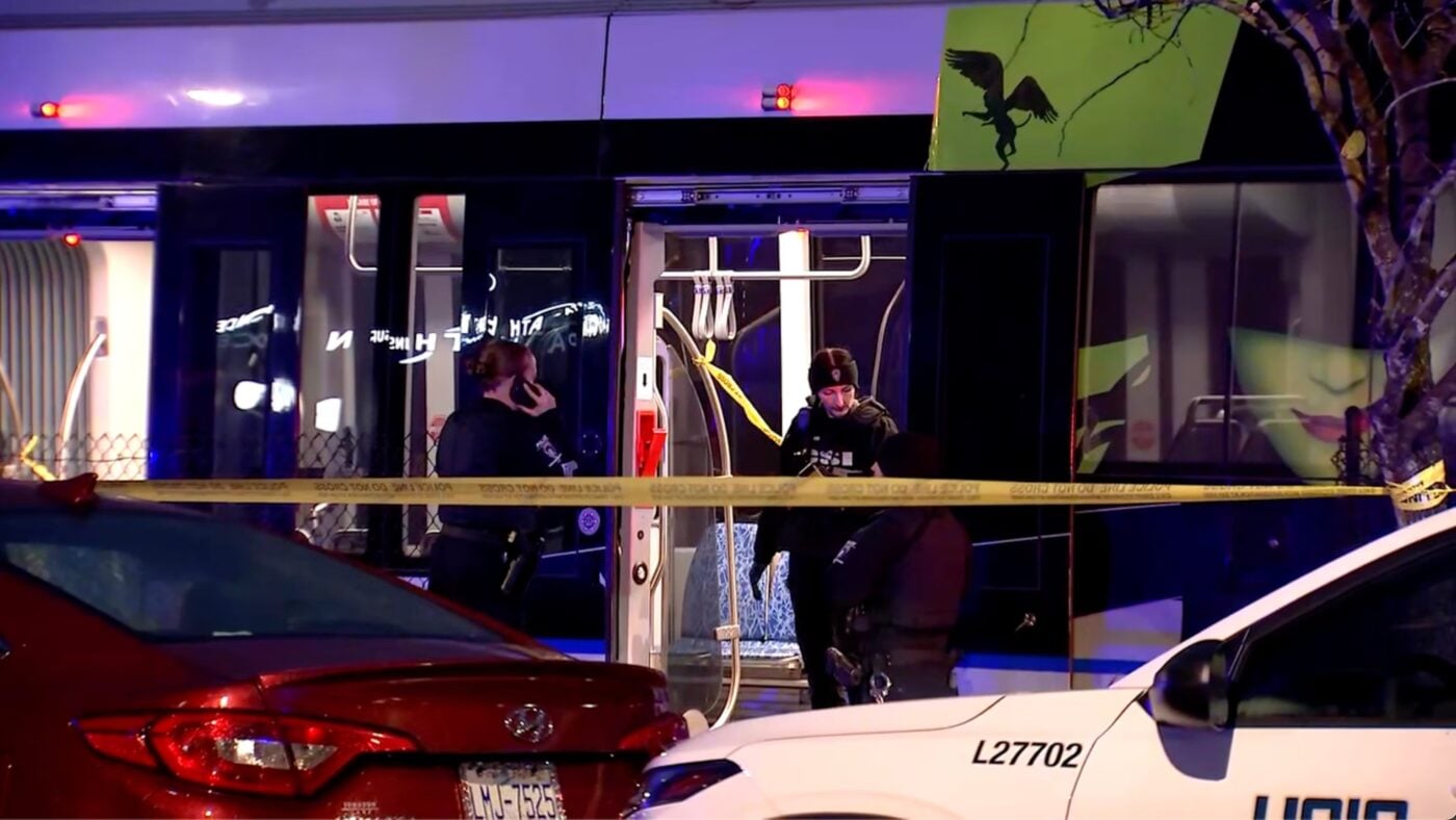 Charlotte light rail stabbing