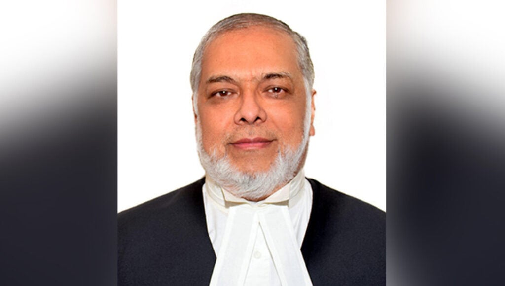 chief justice of bangladesh