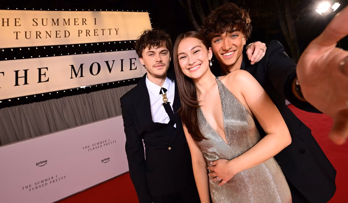 The Summer I Turned Pretty movie