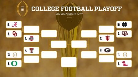 College Football Playoff Selection Show Reveals Historic 12-Team Bracket College Football Playoff Selection Show
