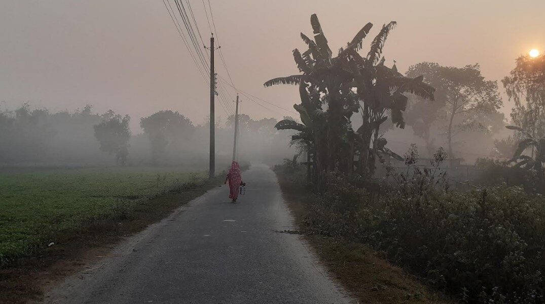 শীতের তীব্রতা