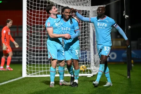 Walsall Stevenage comeback