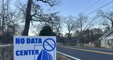 data center moratorium