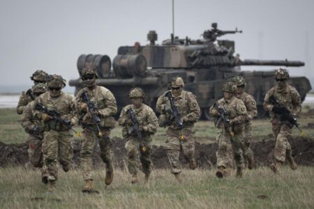 Europe military readiness