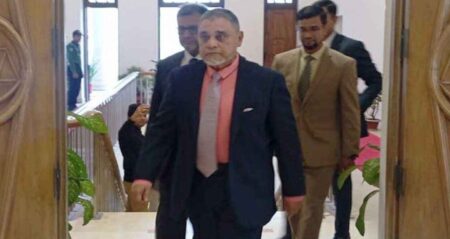 প্রধান বিচারপতি