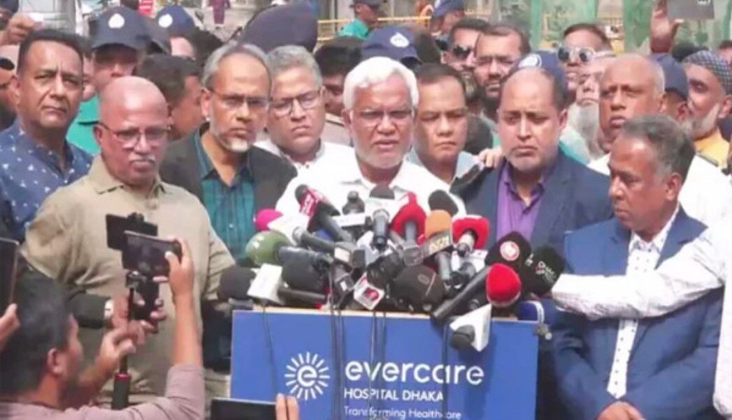 খালেদা জিয়া সুস্থ