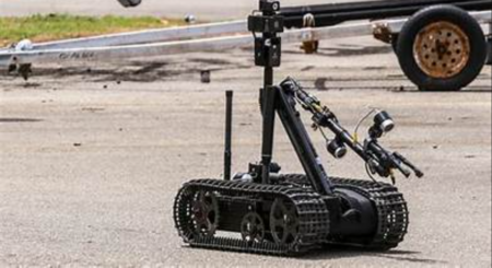 fake explosive device