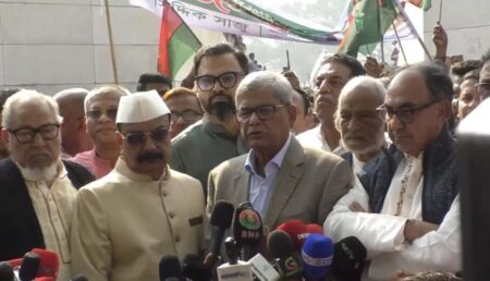 স্বাধীনতার শত্রুরা আবার মাথাচাড়া দিয়ে উঠতে চায় : মির্জা ফখরুল মির্জা ফখরুল