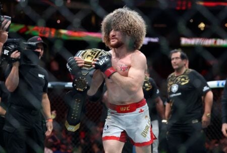 UFC 323 Main Event Sparks Heavy Betting Action with Lucrative BetMGM Bonus Code