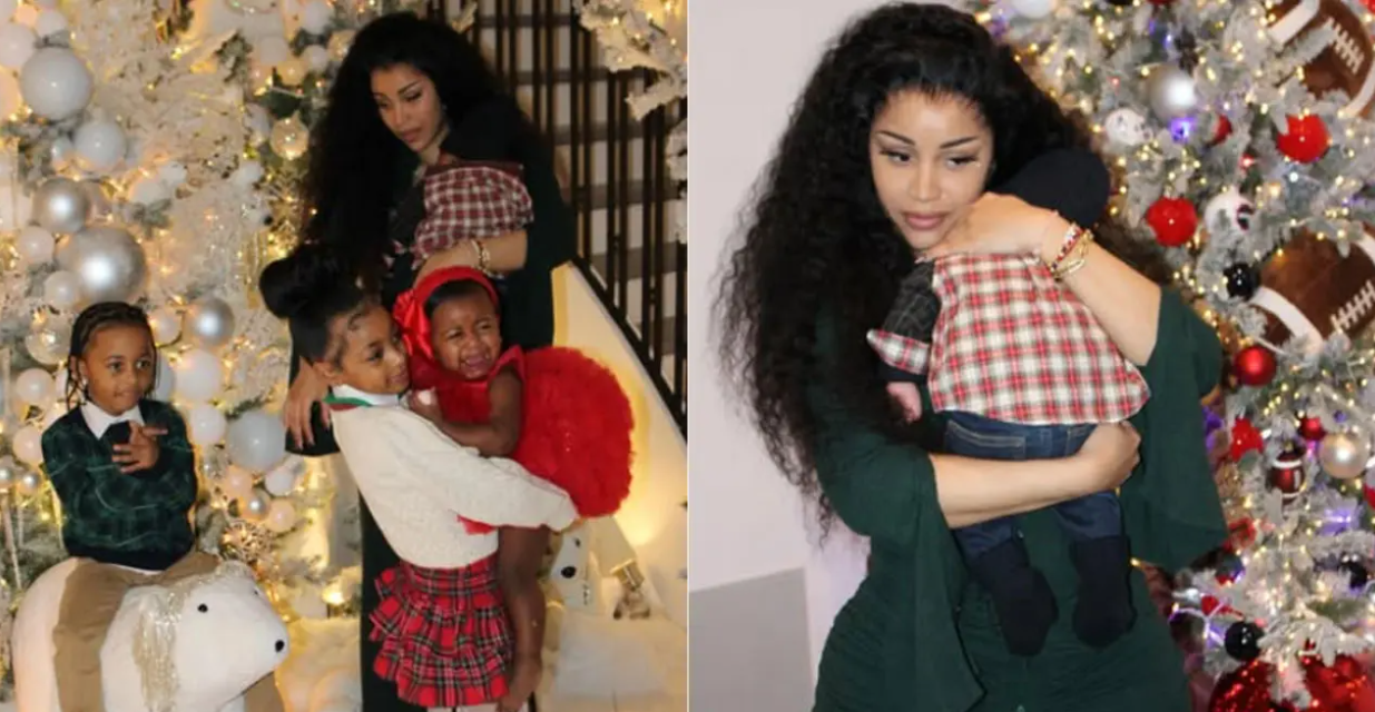 first Christmas as a mother