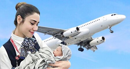 মাঝ আকাশে বিমানের মধ্যে কোন শিশুর জন্ম হলে তার নাগরিকত্ব কোন দেশের হবে প্রশ্ন ও উত্তর