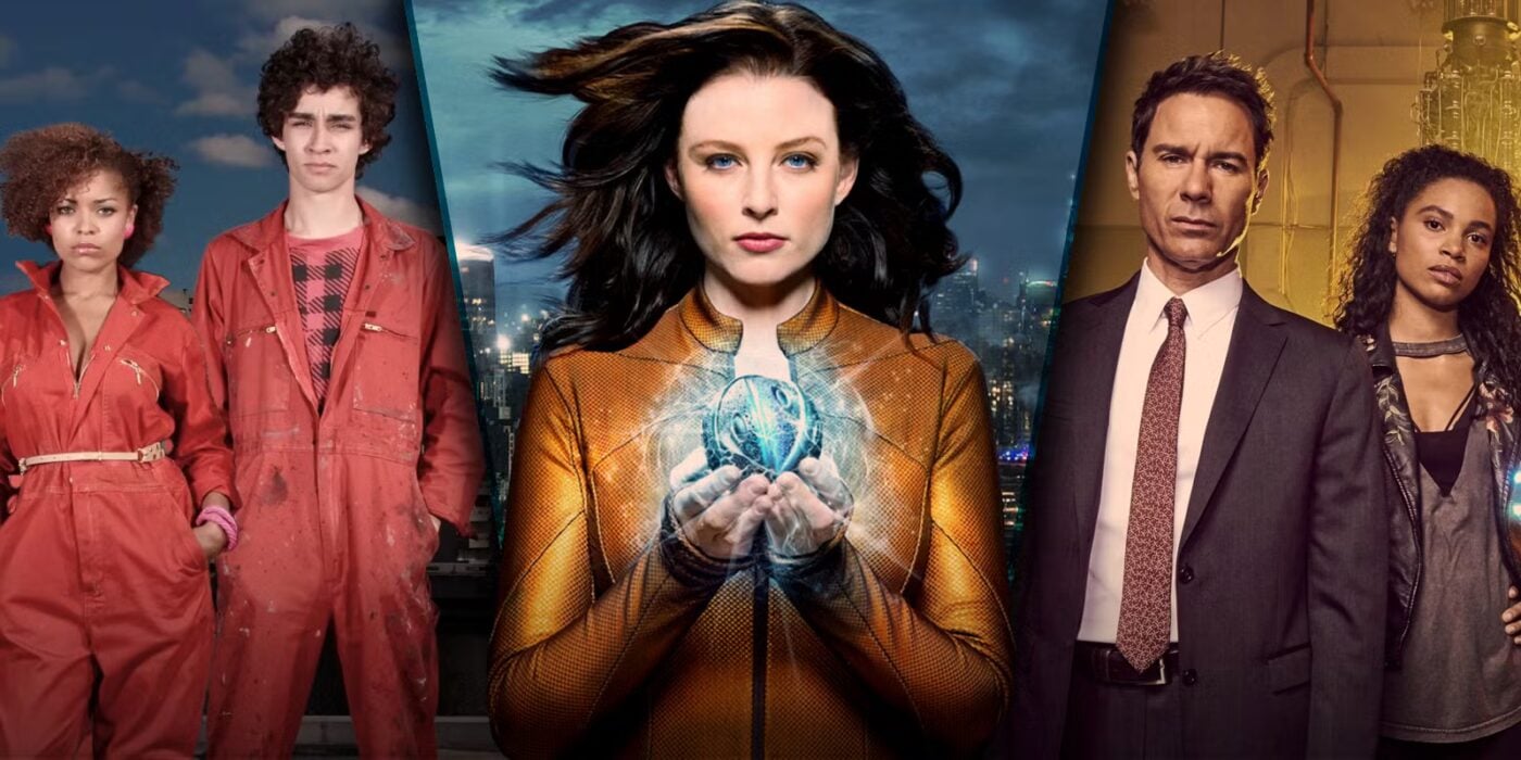 forgotten sci-fi TV shows