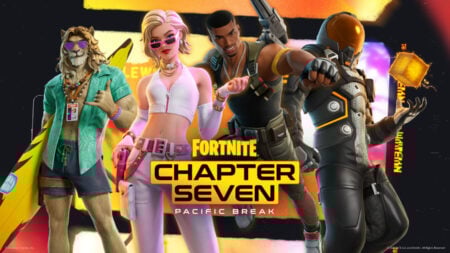 Fortnite Chapter Seven Pacific Break launch