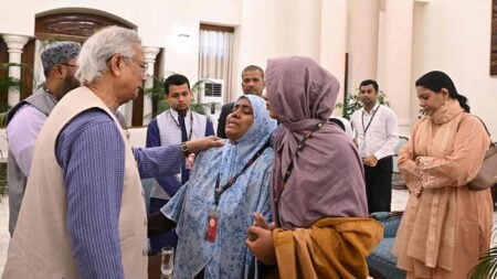 হাদির পরিবার