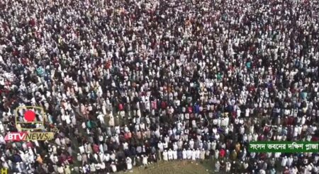 হাদির জানাজা অনুষ্ঠিত