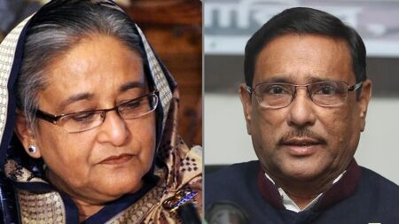 হাসিনা-কাদের